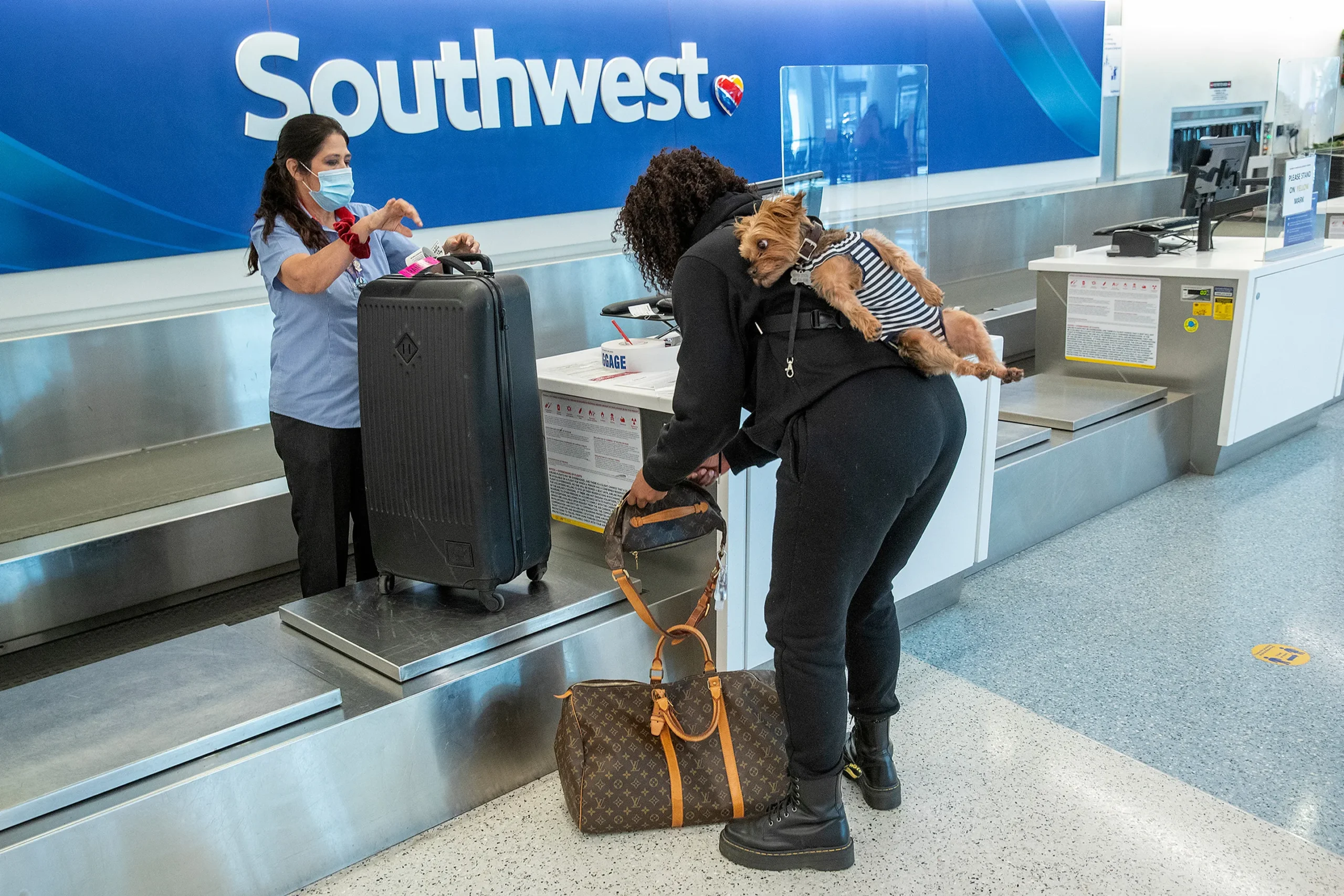 Southwest Airlines Baggage Policy