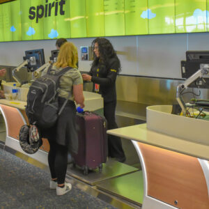 Spirit Airlines Baggage Fees 2024